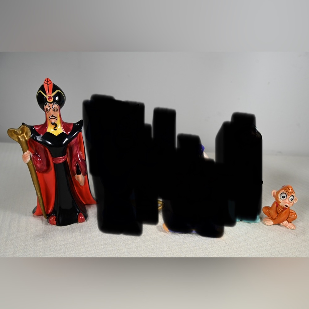 Aladdin Figurine Set